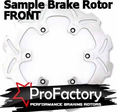 Disco rotor freno trasero Suzuki Rmz250 Rmz 250 Pro freno de fábrica 2004-2006 Foto 1 de 2