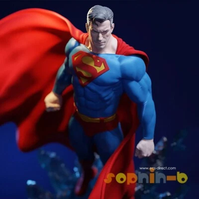 Man of Steel Super man Resin 1:6 Model Kit Unpainted 3d Print Statue Figure - Image 1 of 4