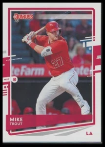Donruss #129 Mike Trout Los Angeles Angels 2020 - Imagen 1 de 1