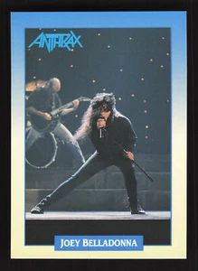 1991 Brockum Rock Cards #139 Joey Belladonna - Anthrax - Picture 1 of 2