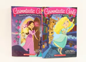 Grimmtastic Girls Series - Books 5 & 6 Paperback Lot - Foto 1 di 6