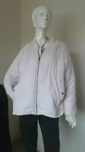 ED.IT .ED. PALE PINK ZIP UP WARM JACKET. SIZE 20. - Picture 1 of 12