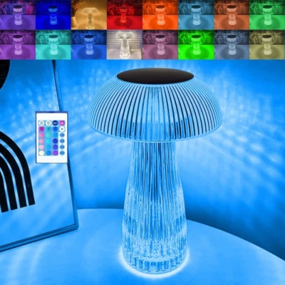 Mushroom Beside Table Lamp（only be powered by USB and cannot be charged） - image 1 of 4