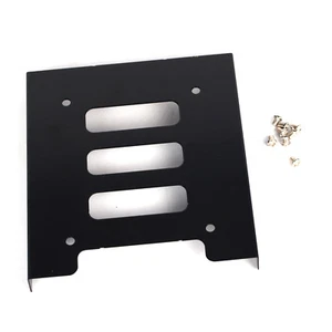 2.5''SSD HDD SATA Hard Disk to 3.5'' Drive Converter Adapter Bracket Tray Holder - Picture 1 of 6