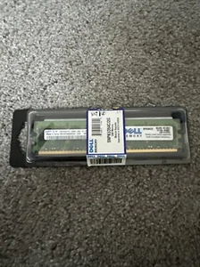 DELL SNPKU354C/2G 2GB DDR2 PC2-5300 DESKTOP MEMORY 240PIN LOW PROFILE NON-ECC - Picture 1 of 3