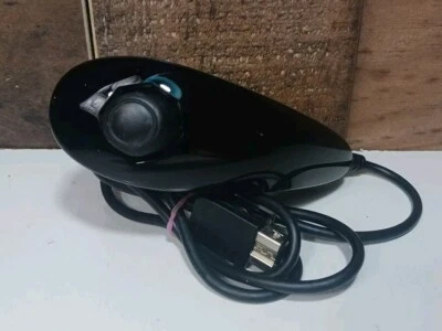 Official OEM Black Nintendo nunchuck for Nintendo Wii or Wii U  - Image 1 of 4