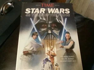 STAR WARS TIME MAGAZINE 40 Years Of The Force Rare SPECIAL EDITION Collectors - Bild 1 von 2