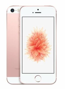 Apple iPhone SE 4.0" A1723 Unlocked Smartphone Rose Gold very Good Condition - Picture 1 of 2