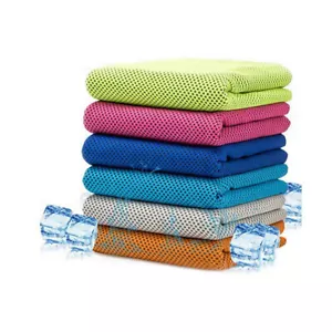 Kühlendes Handtuch Sportkühltuch Eishandtuch Set | Cool Towel | 30x80cm - Bild 1 von 42