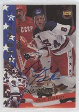 1995 Signature Rookies Miracle on Ice 1980 Signatures 593/2000 Bill Baker Auto
