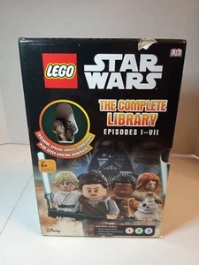 Disney Lego Star Wars Complete Library Episodes I-VII DK Box Set - Picture 1 of 3