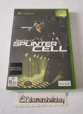 Tom Clancy's Splinter Cell - Microsoft Xbox Original *BRAND NEW/SEALED - PAL* - Image 1 of 3