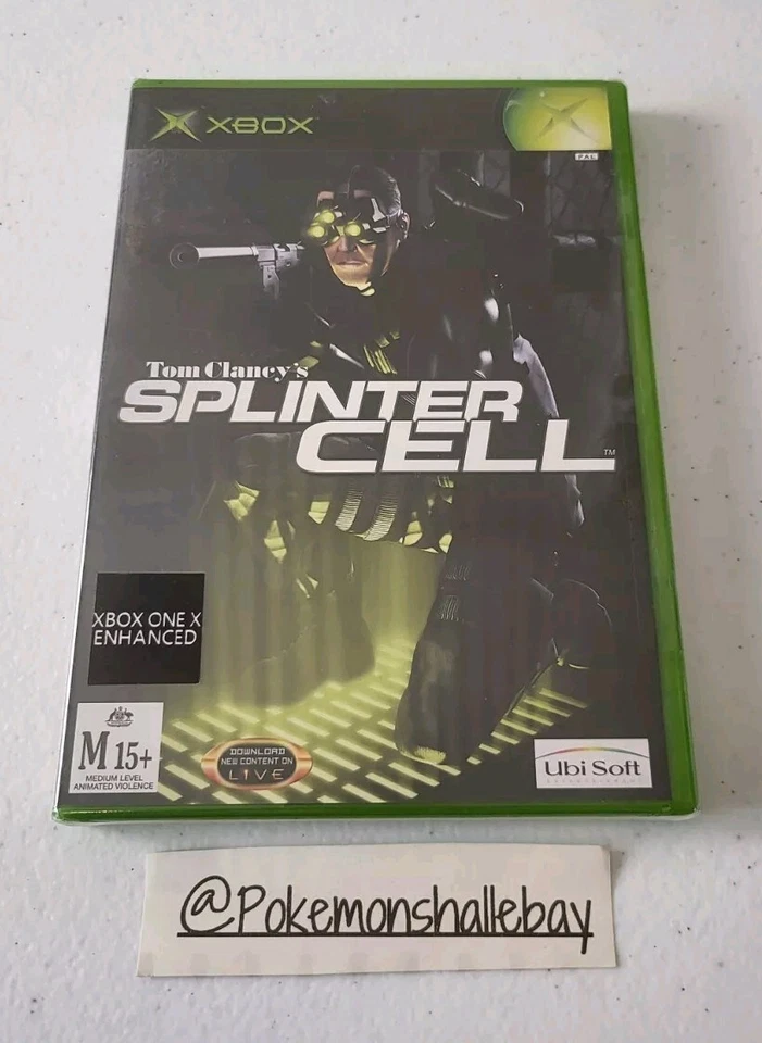 Tom Clancy's Splinter Cell - Microsoft Xbox Original *BRAND NEW/SEALED - PAL* - Image 1 of 3