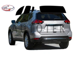 PreCut All Sides Window Premium Film Any Tint Shade % For Nissan Rogue 2014-2020 - Picture 1 of 11