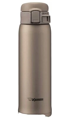 Zojirushi Stainless steel vacuum insulation Mug SM-SE60 Gold Color - Image 1 of 4