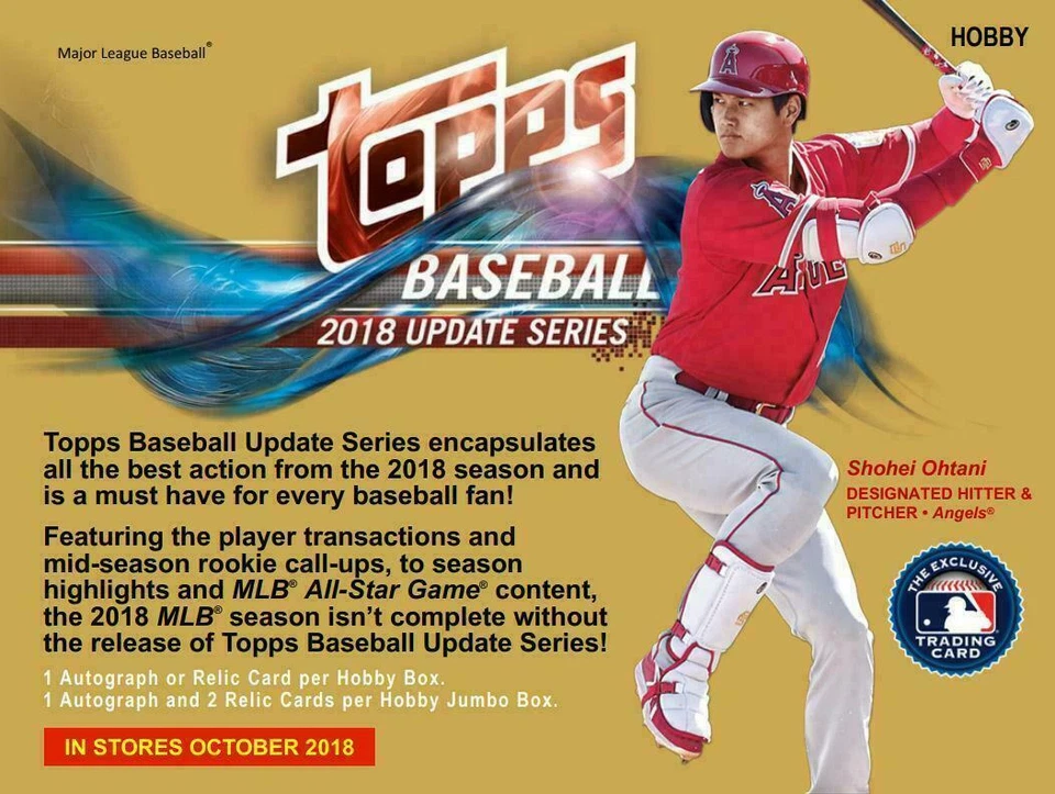 2018 Topps Update #251-300 & Inserts Gold U Pick Card Build Set lot MLB RC Stars - Image 1 of 1