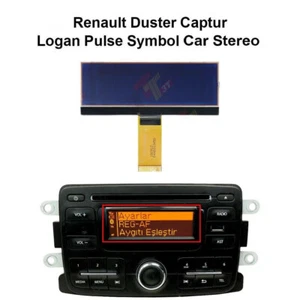 SKY ECRAN LCD AFFICHEUR AUTORADIO POUR DACIA DUSTER, LOGAN, SANDERO 2, DOKKER, LODGY