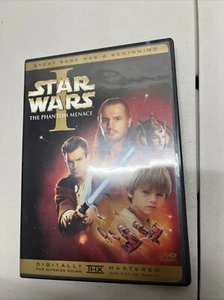 Star Wars-The Phantom Menace DVD. Nice Condition. - Picture 1 of 4