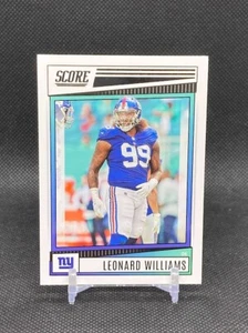 2022 Score #236 Leonard Williams New York Giants - Picture 1 of 2