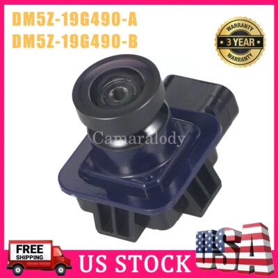 Cámara trasera de reversa DM5Z-19G490-A para Ford C-Max 2013 2014 2015 2016 Foto 1 de 4