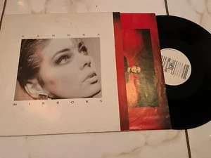 Sandra Mirrors Vinyl Lp VG - Picture 1 of 1