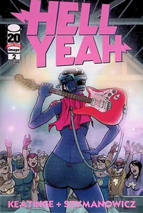 Hell Yeah Vol 1 PICK ISSUE #2 thru #4 (2012, Image) VERY FINE/NEAR MINT - Picture 1 of 9