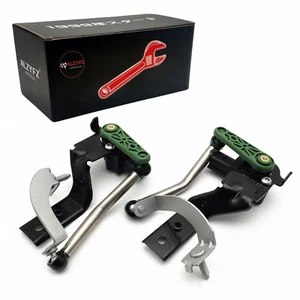 L/R Niveausensor Leuchtweitenregulierung mit Gestänge Für VW Golf Tiguan Audi A3 - Picture 1 of 13