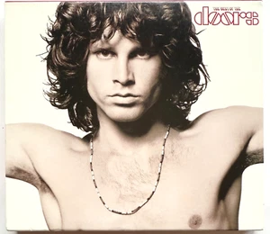"THE BEST OF THE DOORS" ELEKTRA RECORDS 2 COMPACT DISCS SET IN SLIP CASE ~ MINT! - Picture 1 of 2