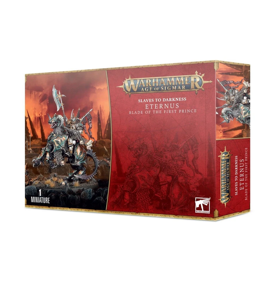 Games Workshop WFB AoS Slaves to Darkness Eternus Single Miniature - 83-66