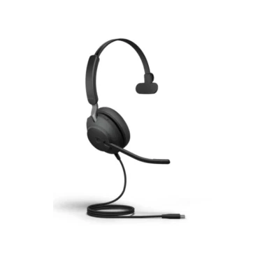 Jabra Evolve2 40 UC Mono USB-C Wired Headset 24089-889-899 - Image 1 of 3