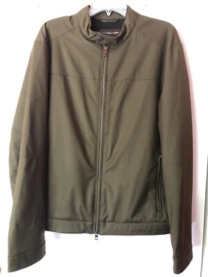 Michael Kors Men’s New XL Green Jacket - Image 1 of 4