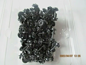 Micro-Trains Stock # 00312002 Wheelsets Plastic 33" Standard 100 Axles (N) - Picture 1 of 5