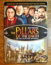  The Pillars of the Earth DVD Ken Follett 2010 Eight Part Miniseries  Dark Ages