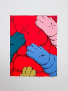 KAWS Urge VII Signed Original Screenprint Mint Condition Rare great investment - Picture 1 of 1