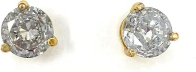 Pendientes pequeños transparentes Kate Spade New York Rise and Shine Foto 1 de 4