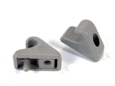 CLIP PARASOL 2 PIEZAS PARA CAMIONETA TOYOTA COROLLA CAMRY MR2 HILUX PICK UP Foto 1 de 2