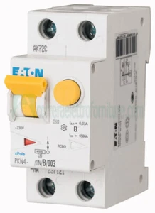 Eaton 237161 Class AC 1P+N 32A-0.03A Differential Magnetothermal Switch - Picture 1 of 1