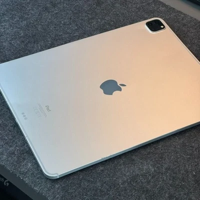 Apple iPad Pro 5th Gen 128GB, Wi-Fi + 5G , 12.9 in - Silver - PLEASE READ - Image 1 of 4