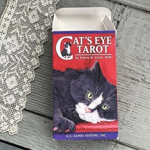 Cat's Eye Tarot by Debra Givin (2011, Merchandise, Other) - Imagen 1 de 3