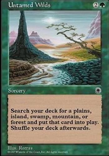 Untamed Wilds - Portal # MTG Magic The Gathering - Image 1 of 1
