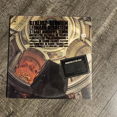 Berlioz Requiem OP. 5 Leonard Bernstein 2xLP 1976 Vinyl Record Columbia Sealed Foto 1 de 2