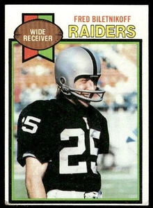 1979 Topps #305 Fred Biletnikoff EX Condition - Picture 1 of 2