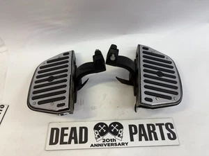 Harley Softail chrome concho passenger footboard floorboards footpegs - Bild 1 von 3