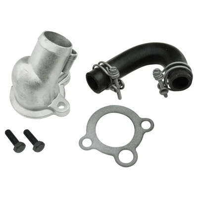 Kit de cuello de agua carcasa termostato V8 455cid 1964-70 Oldsmobile Cutlass 442 7 piezas Foto 1 de 4