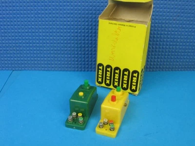 Trix Express Funktionsschalter Gelb + Grün mit alter Schachtel AX 2562 -03 - Bild 1 von 4