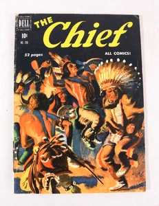 The Chief #290, 1950 Golden Age 4-Color Comic, 4.0 Very Good - Picture 1 of 5