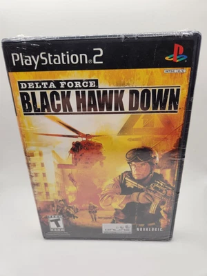 Delta Force: Black Hawk Down (Sony PlayStation 2, 2005) - Image 1 of 3