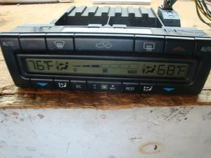 MERCEDES W208 98-03 CLK320 CLK430 A/C HEATER CLIMATE CONTROL MODULE 1408302685 - Picture 1 of 5