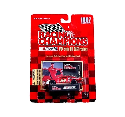 NASCAR Racing Champions 1997 Bill Elliott #94 McDonald's Stock Car 1:64 nuevo en paquete Foto 1 de 4