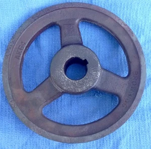 Vintage Browning AK64 Eisen Riemenscheibe 1/2 x 6 x 1 Zoll - Bild 1 von 14